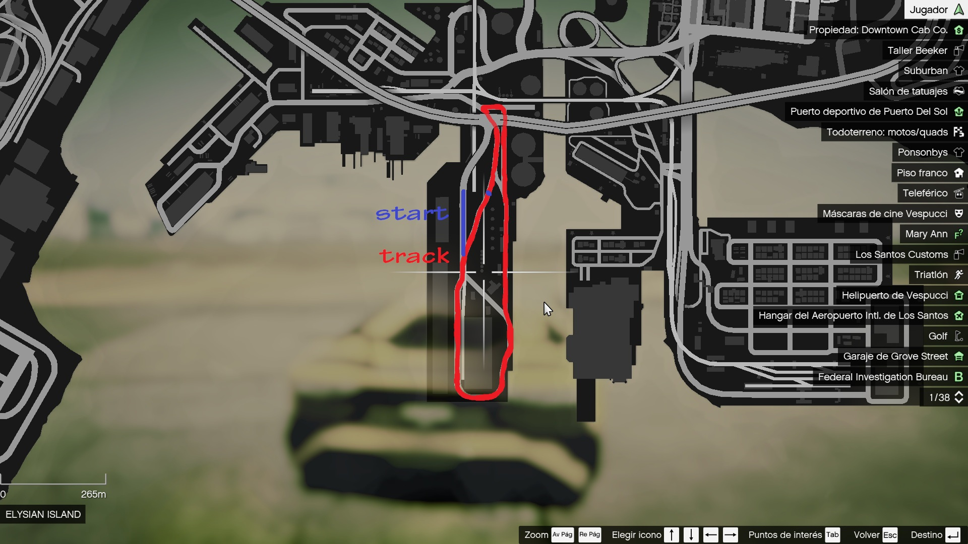 Circuit Elysian Island  GTA 5 Mods